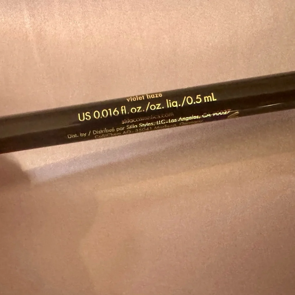 Stila Stay All Day Waterproof Liquid Eye Liner in Violet Haze .5 mL